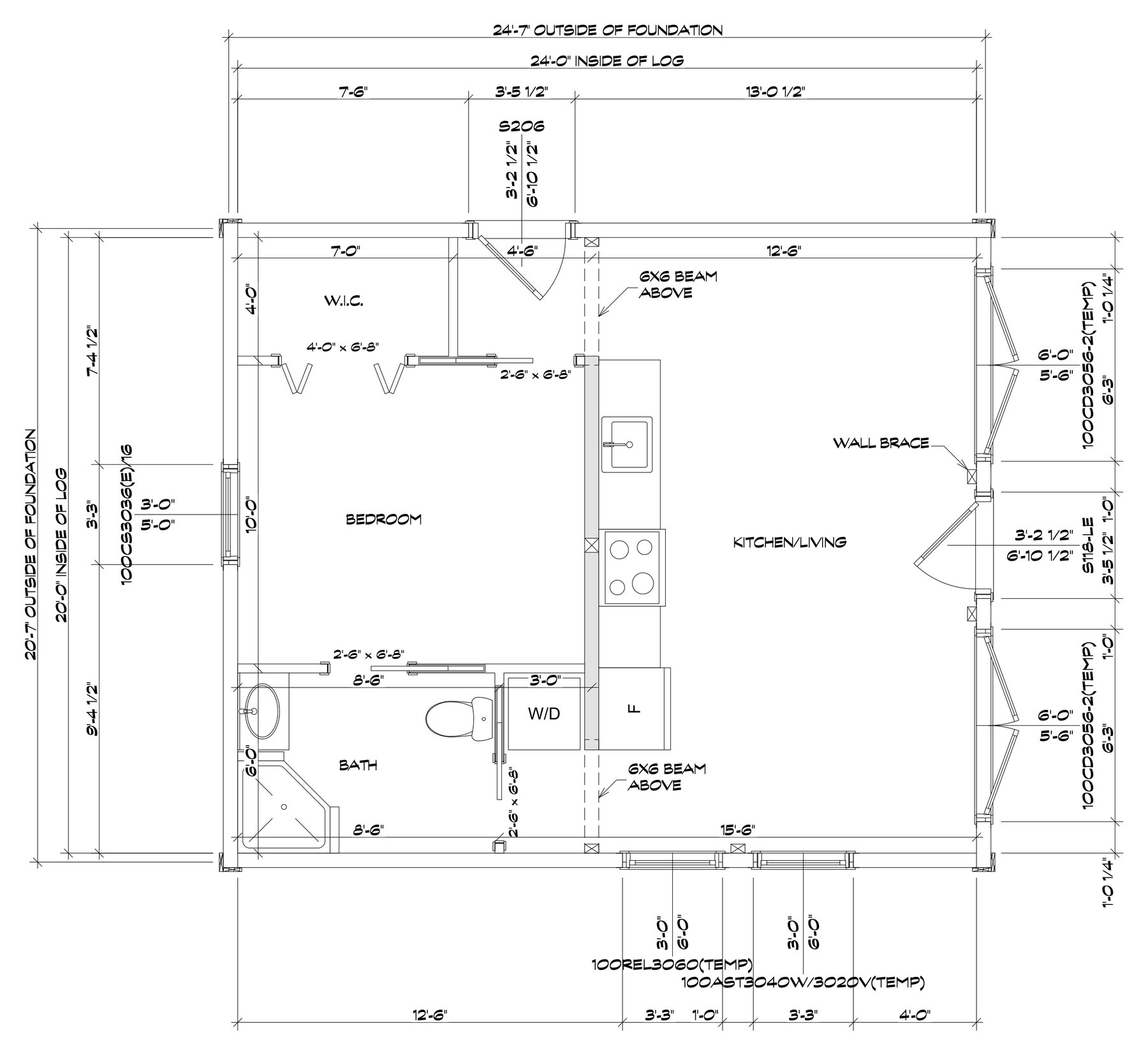Main Floor plan
