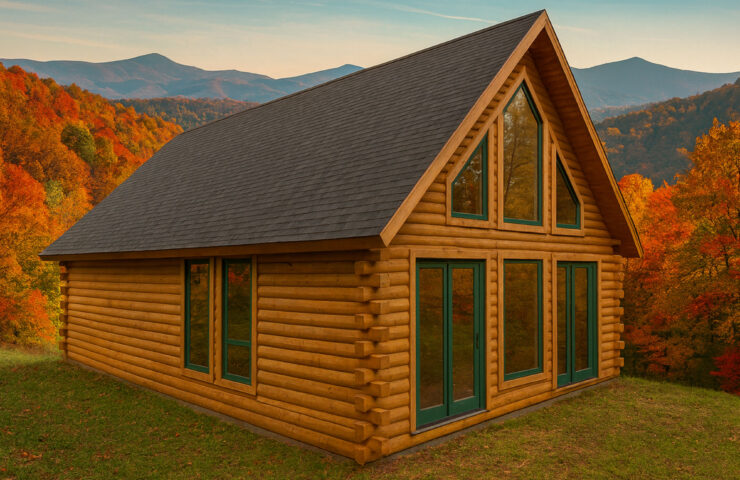 affordable log cabin kits