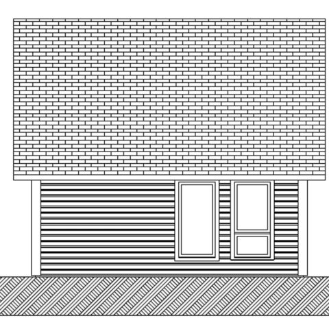 affordable 400 sf cedar log cabin home kit