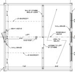 400 sf cedar log home kit