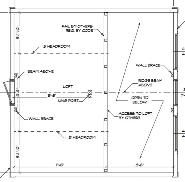 400 sf cedar log home kit