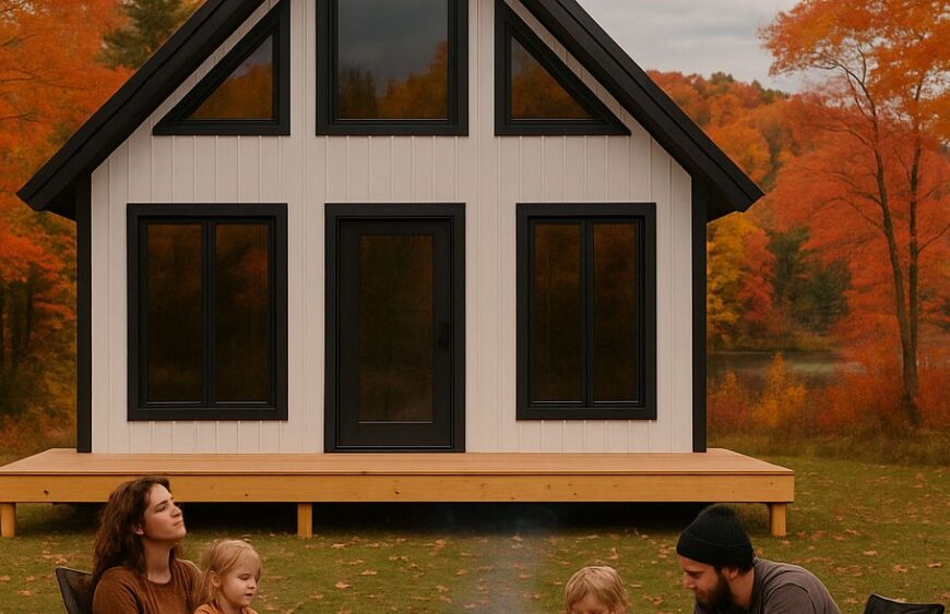 affordable small home material kits