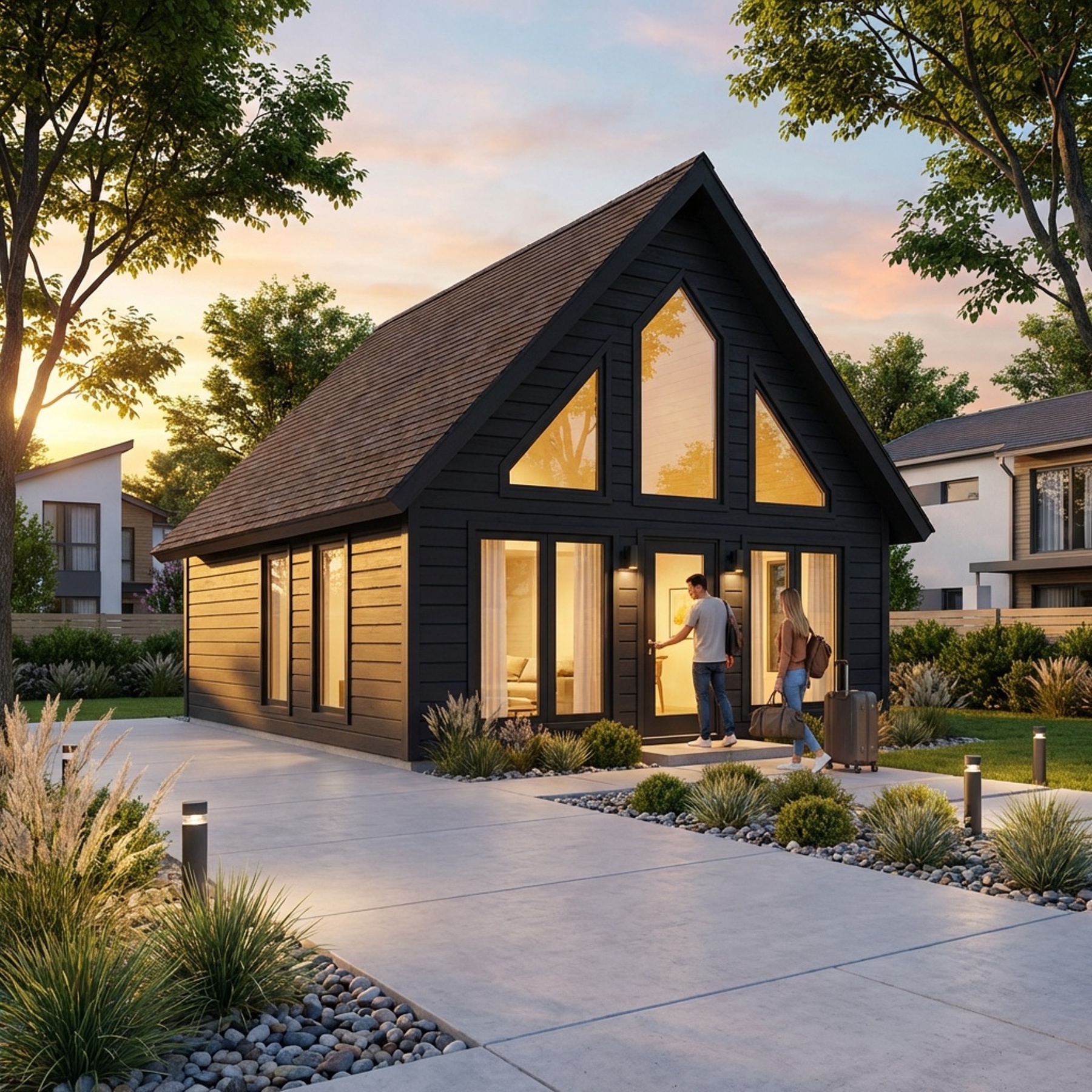 affordable SIP panel home kits