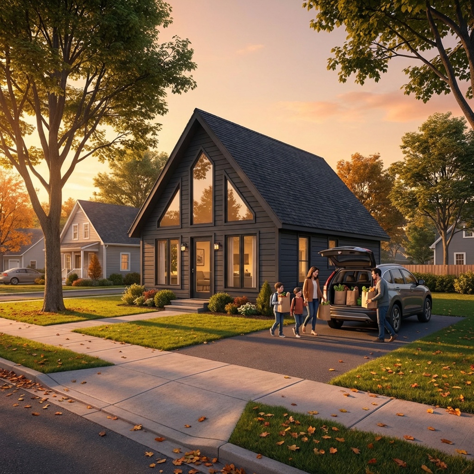 affordable SIP panel home kits