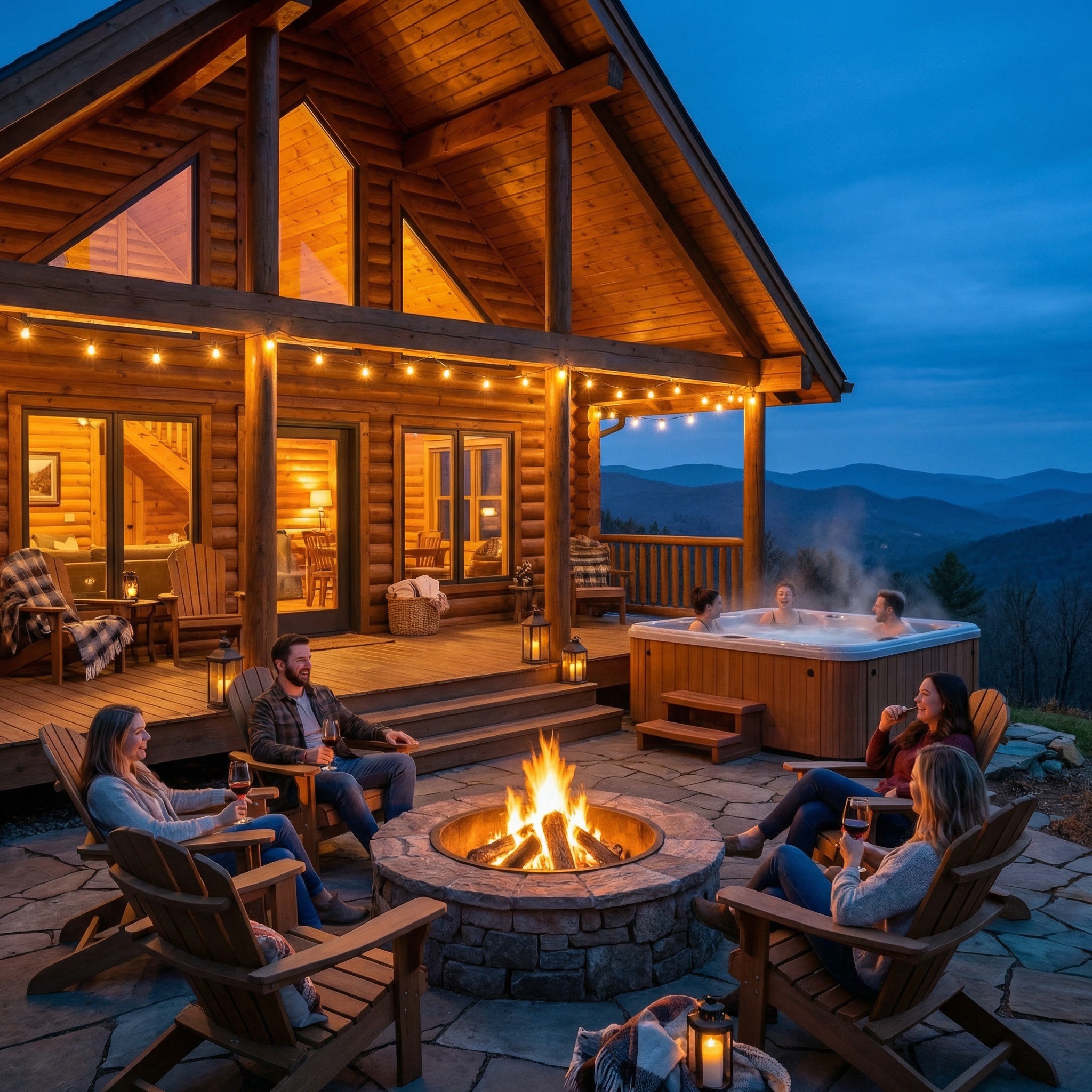 affordable  cedar log or SIP panel home kits